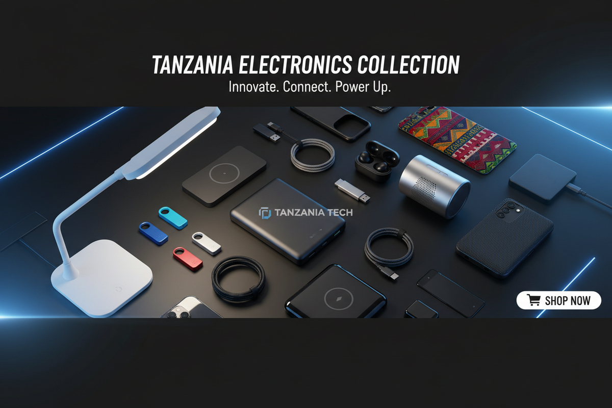 Electronics & Home Tools Banner