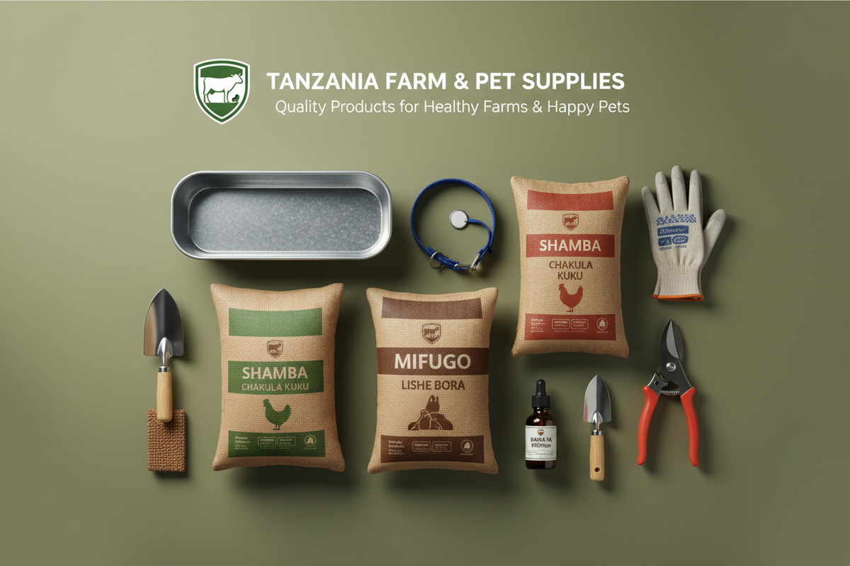Farm & Pet Supplies Banner